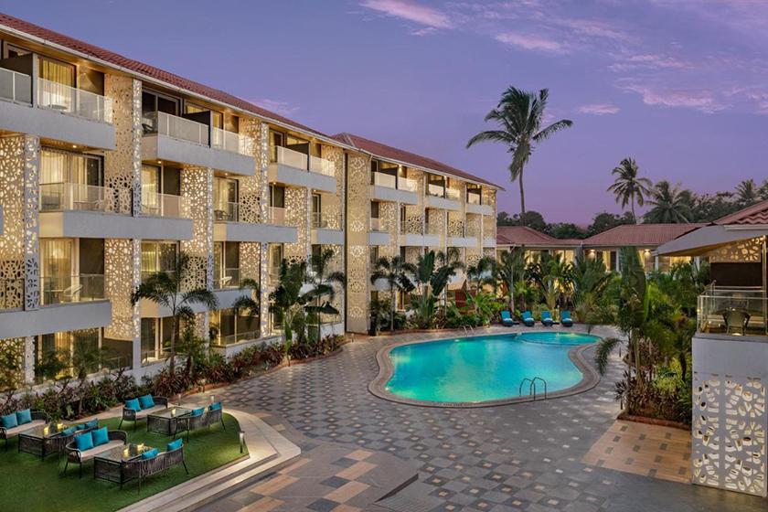 هتل هیات پالاس کاندولیم گوا